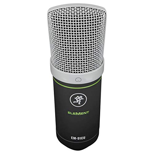 Mackie Condenser Microphone, USB (EM-91CU) - Image 3