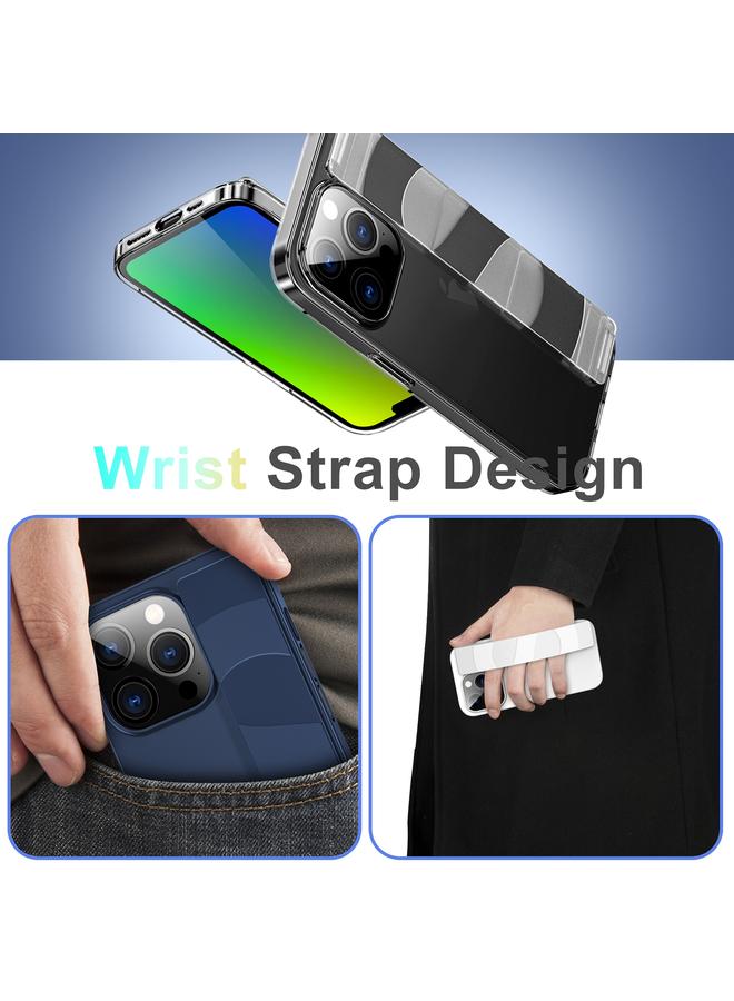 S-TOP Case For iPhone 11 Silicone Wristband Holder Phone Case - Image 5