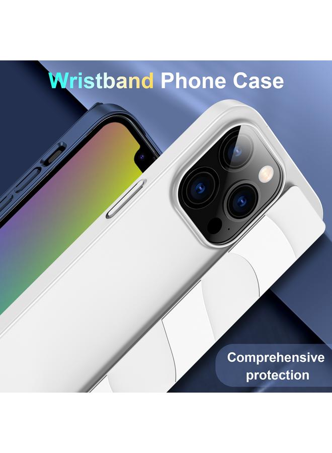 S-TOP Case For iPhone 11 Silicone Wristband Holder Phone Case - Image 4