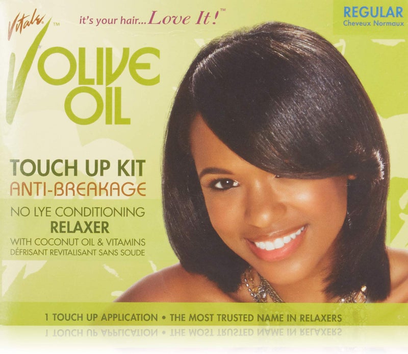 Vitale Olive Oil Relaxer Touch Up Kit, Regular, 1 Ea, 1count - Image 1