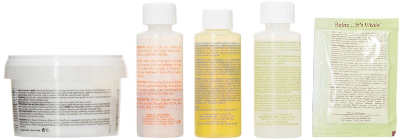 Vitale Olive Oil Relaxer Touch Up Kit, Regular, 1 Ea, 1count - Image 3