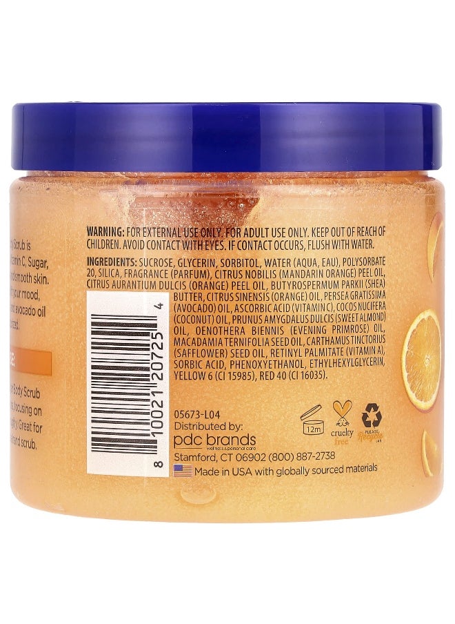 Dr. Teals Dr. Teal's, Shea Sugar Scrub, Citrus, 19 oz (538 g)  - Image 2