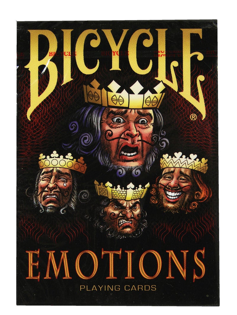 Bicycle Emotions Playing Cards 1 Deck - Image 2