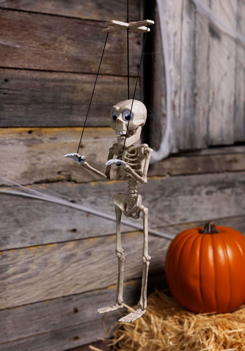 Crazy Bonez Starvin Marvin The Skeleton Marionette - Image 2