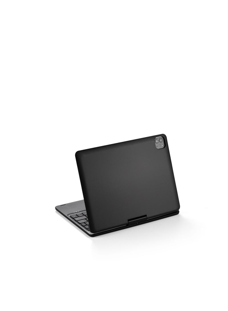 GULFLINK Keyboard Case with TouchPad for iPad Pro 10.9/11 inch (2018/2020/2021) Black - Image 4