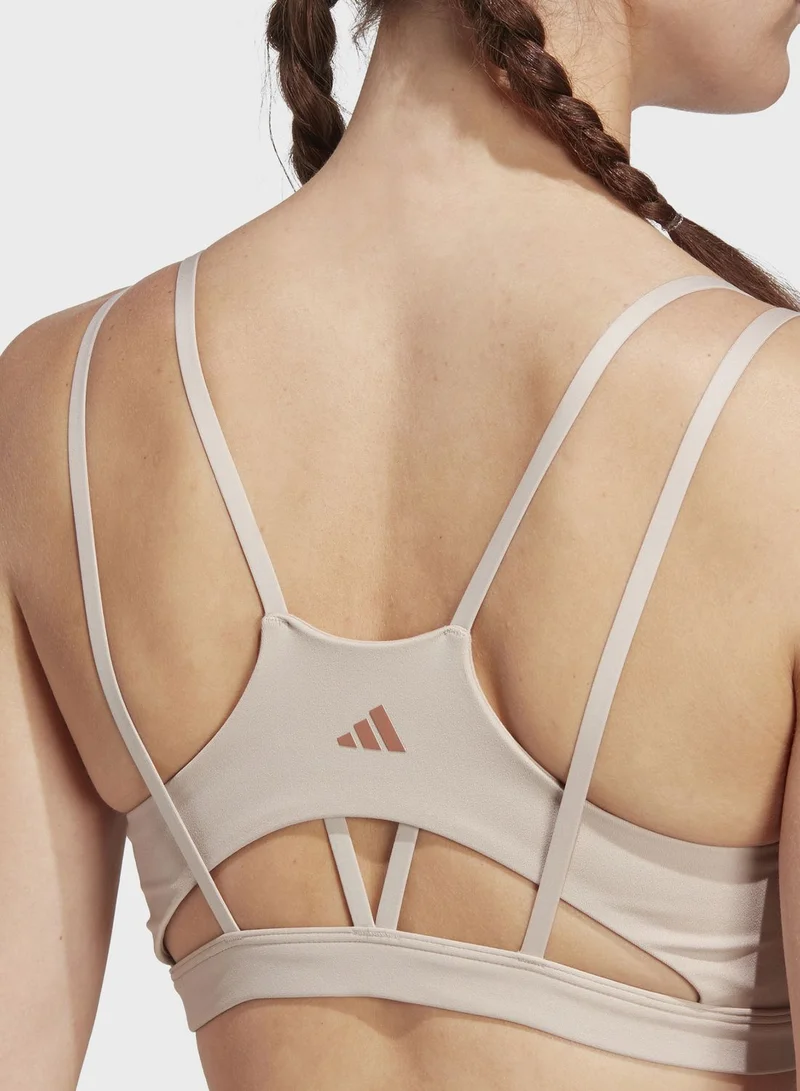 Adidas Yoga Studio Luxe Light Support Bra
