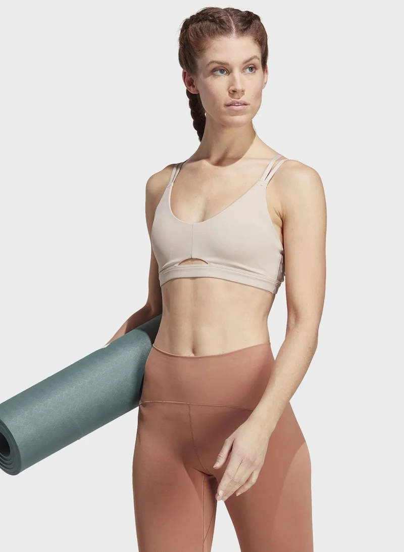 Adidas Yoga Studio Luxe Light Support Bra