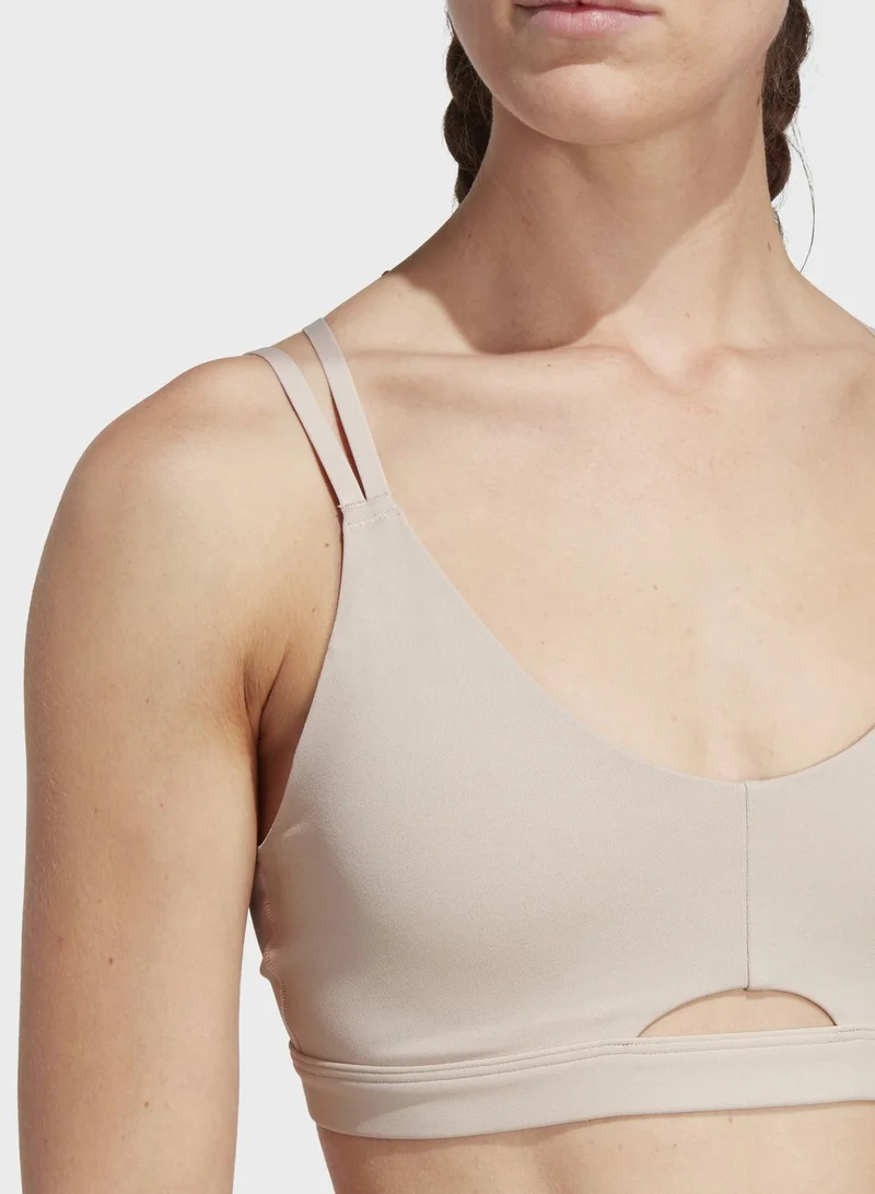Adidas Yoga Studio Luxe Light Support Bra