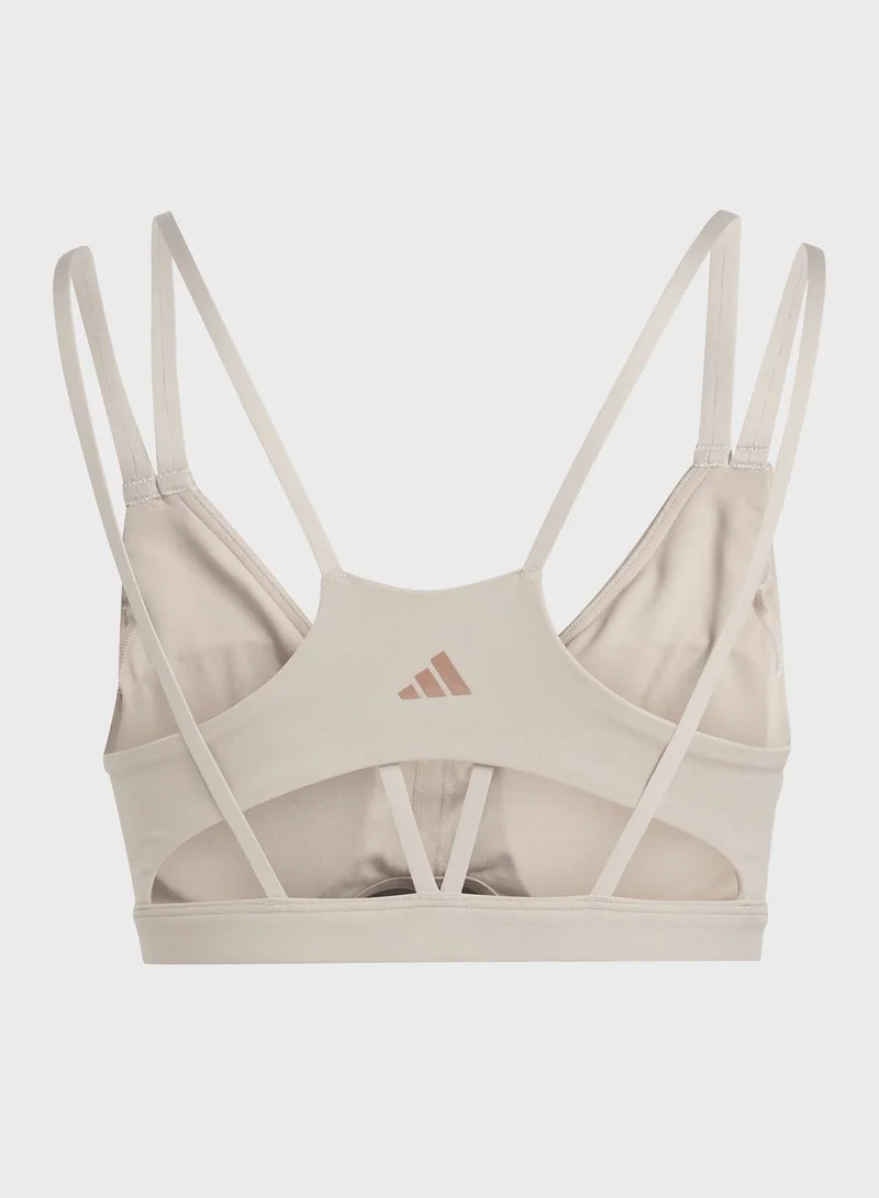 Adidas Yoga Studio Luxe Light Support Bra