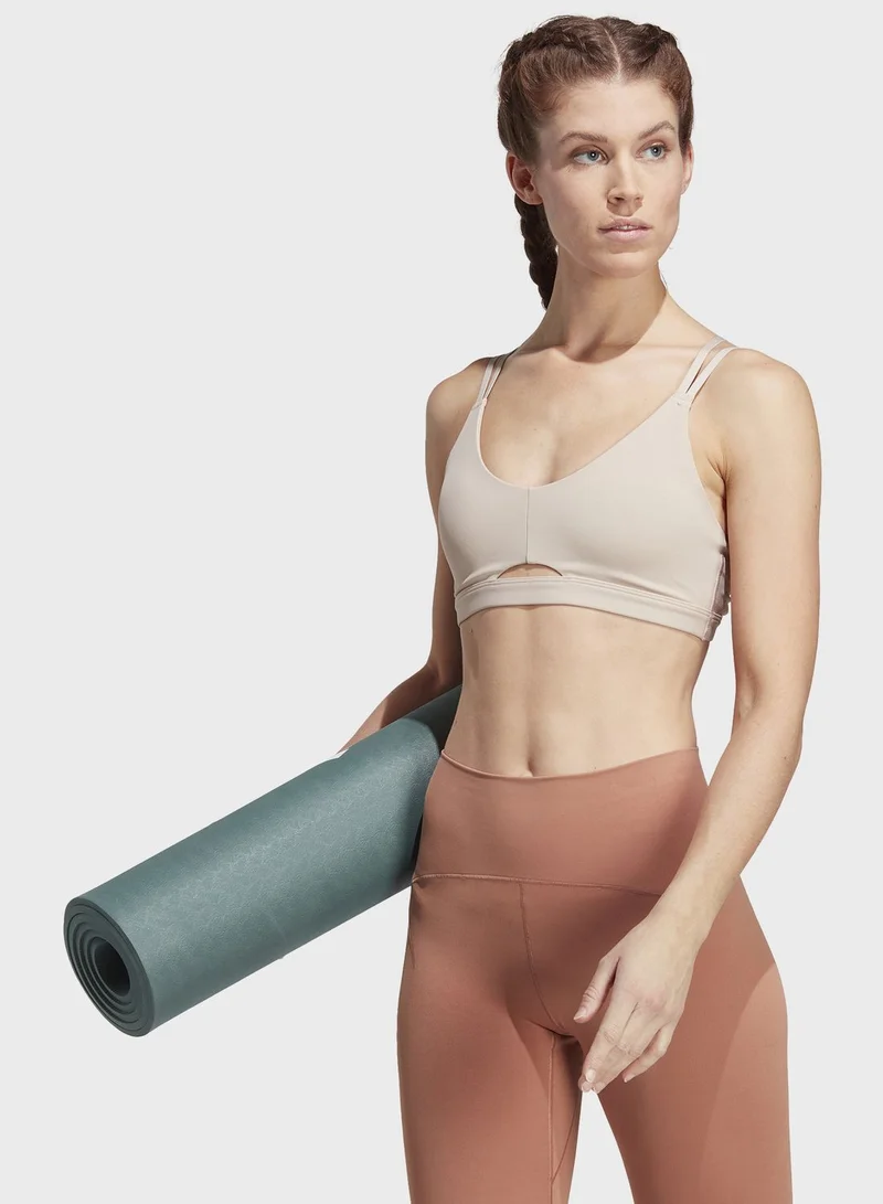 Adidas Yoga Studio Luxe Light Support Bra
