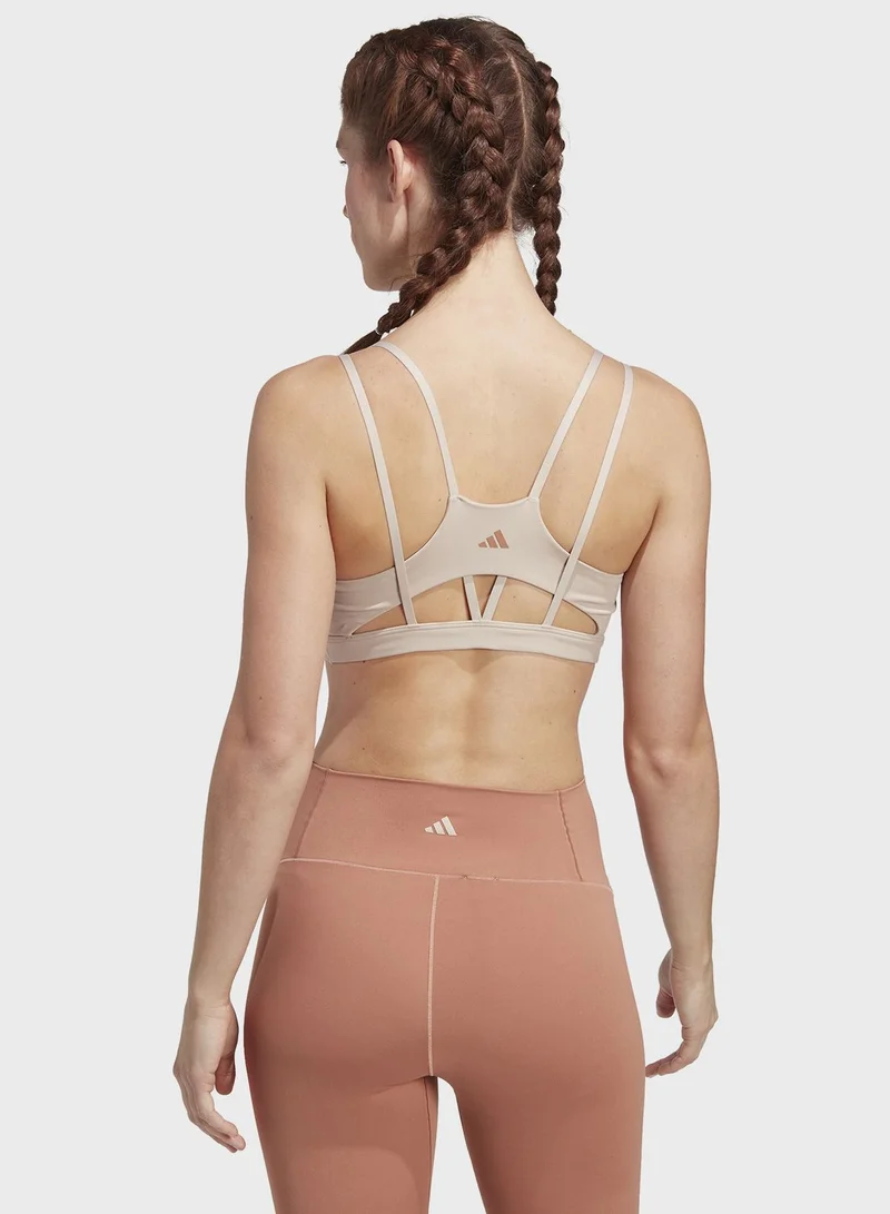 Adidas Yoga Studio Luxe Light Support Bra