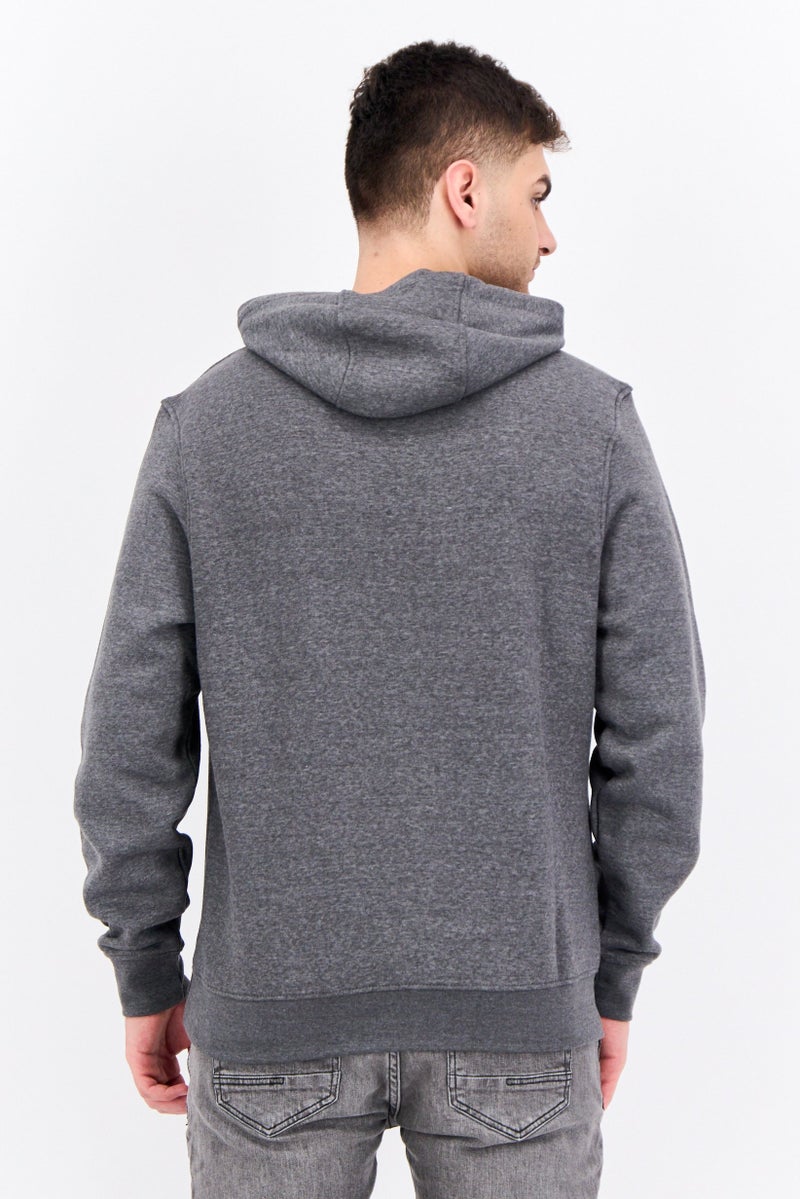 CROSSHATCH Men 2 Pieces Hooded Brand Logo Long Sleeve Sweatshirts, Multicolor - Image 3