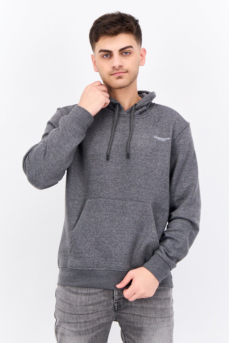 CROSSHATCH Men 2 Pieces Hooded Brand Logo Long Sleeve Sweatshirts, Multicolor - Image 1