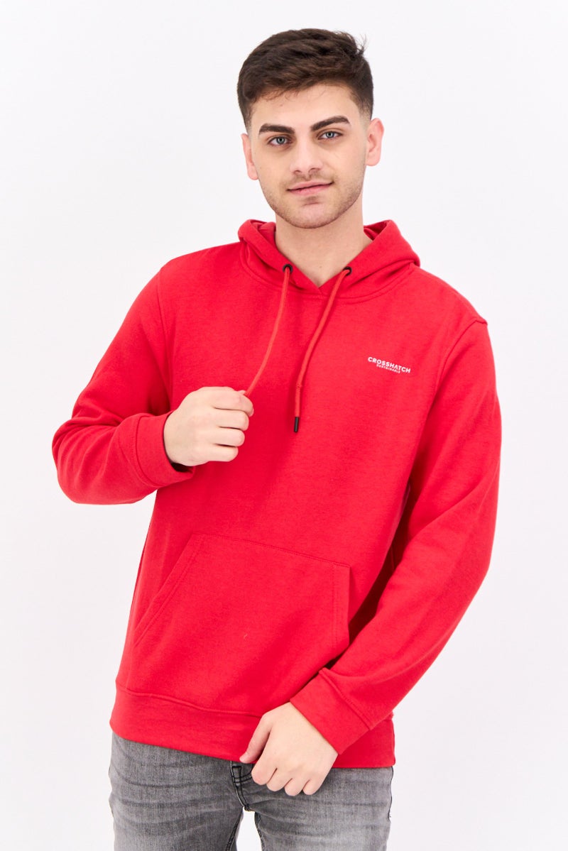 CROSSHATCH Men 2 Pieces Hooded Brand Logo Long Sleeve Sweatshirts, Multicolor - Image 4