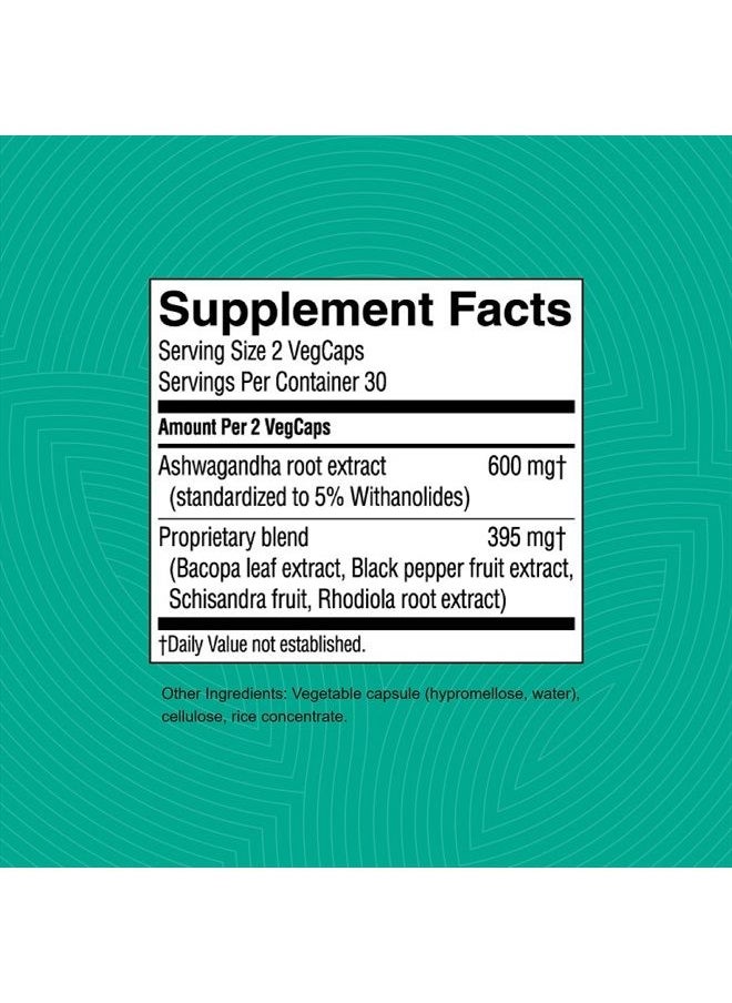 Ashwagandha, 60 VegCaps - pzsku/ZD37CE4874F6892C197DAZ/45/_/1683612433/63887fb1-4907-4425-b68c-0d8fc50758f5