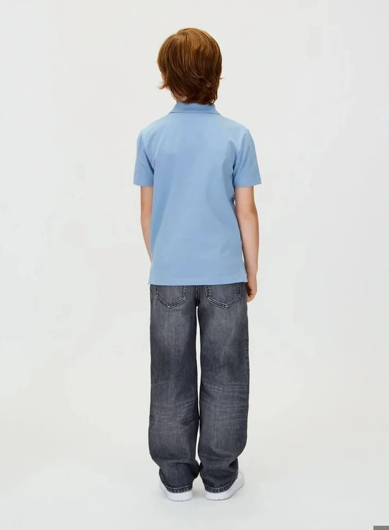 Calvin Klein Jeans Stretch Pique Polo Shirt