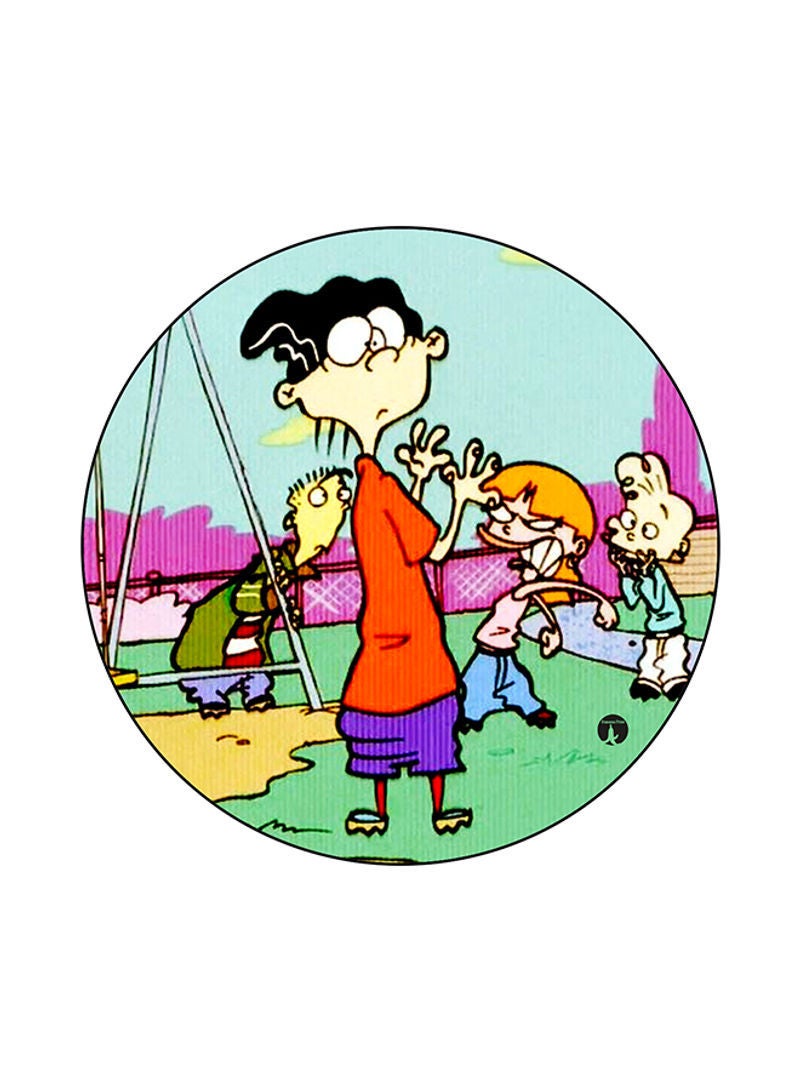 RKN Ed, Edd N Eddy Printed Mouse Pad Multicolour