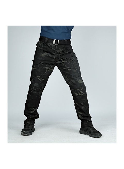 Men Tactical Pants, Special Forces Camouflage Training Pants Multicolour