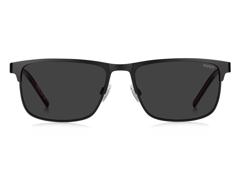 HUGO Men Rectangular Sunglasses 56 HG 1385/S - Image 1