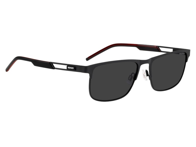 HUGO Men Rectangular Sunglasses 56 HG 1385/S - Image 4