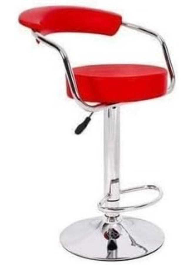 Hydraulic Bar Chair – Adjustable Swivel Stool with Footrest – Durable & Comfortable Seating for Home, Kitchen, or Bar - Image 2