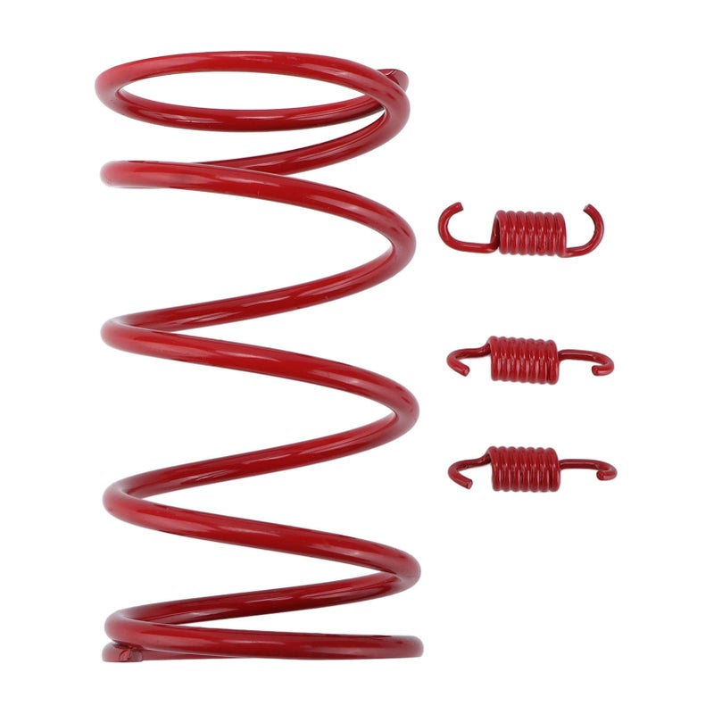 Generic Tbest High Performance Clutch Springs,1000RPM Racing Torque Spring Clutch Springs Replacement for GY6 50cc‑100cc 139QMB 1P39QMB Engine Moped ATV  - Image 1