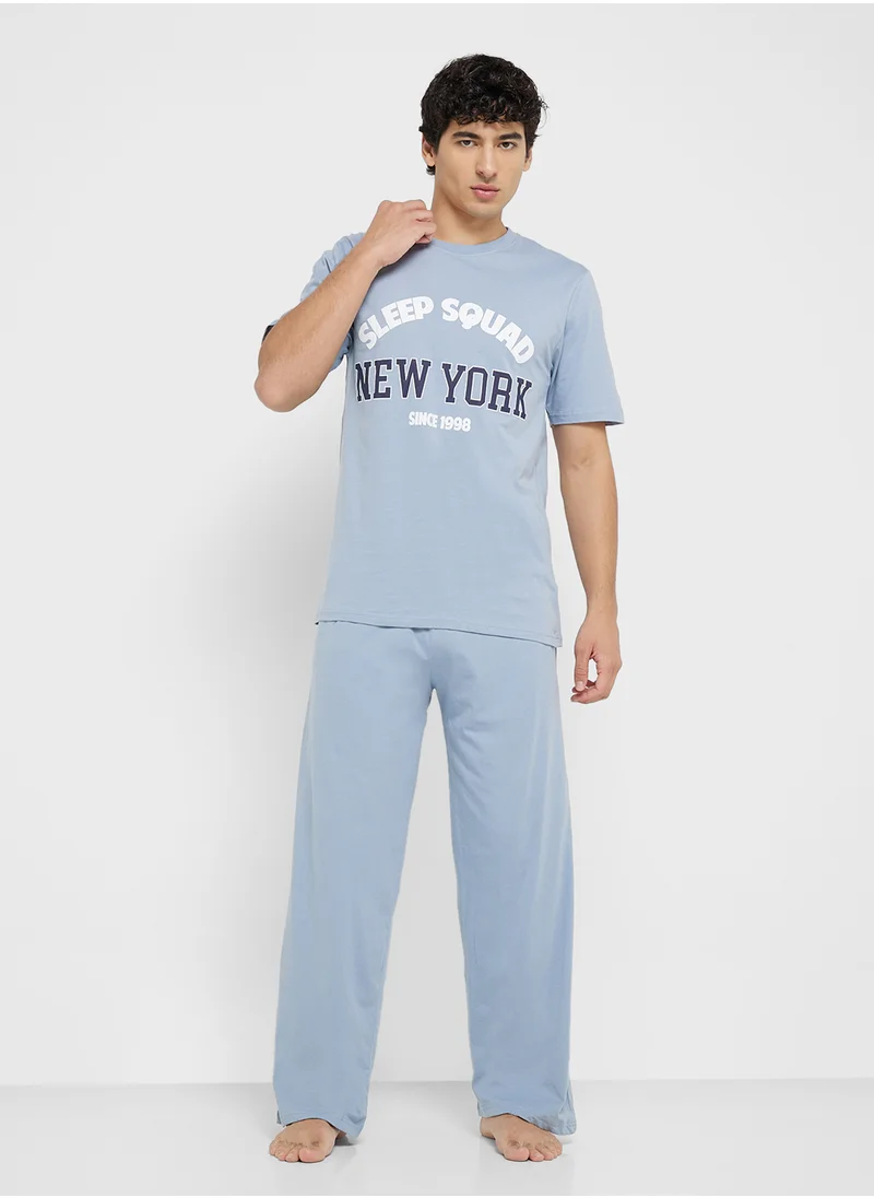 روبرت وود Nightwear T-Shirt & Pants Sets