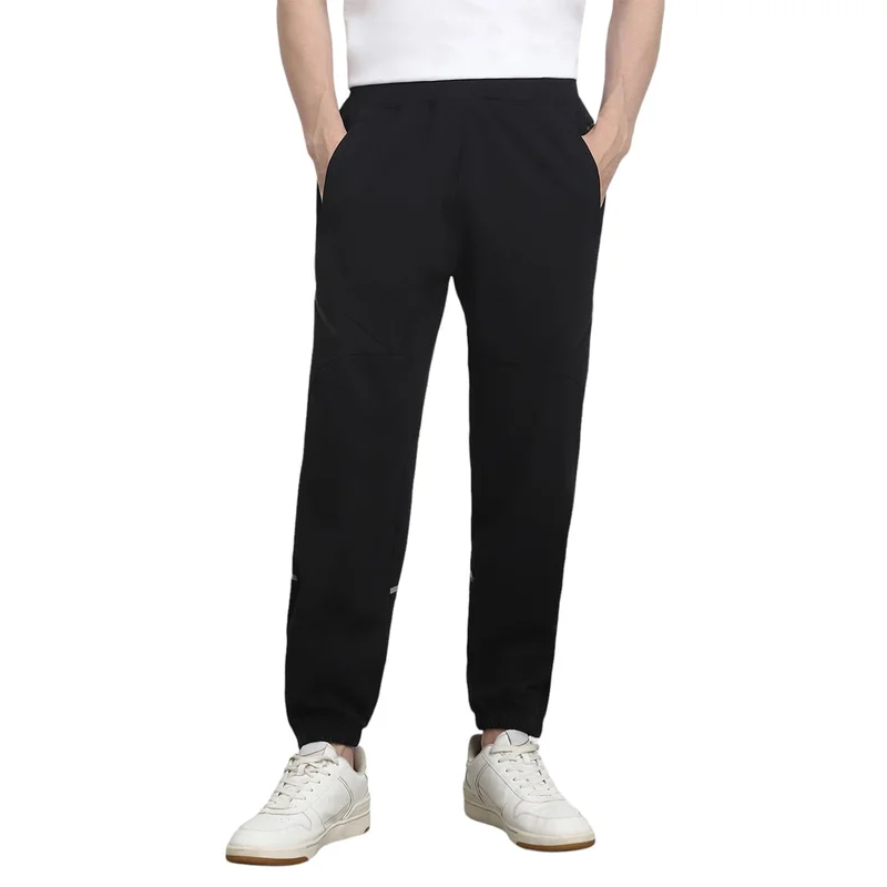 نوبيرو Men's Black Joggers for Travel