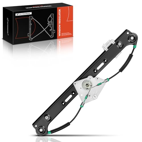 A-Premium Power Window Regulator without Motor Replacement for BMW X3 E83 2004-2010 Rear Left Driver Side - Image 1