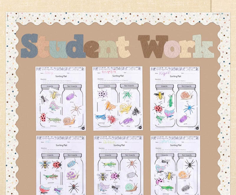 Teacher Created Resources Everyone is Welcome 4" Bold Block Letters Combo Pack (TCR7153) - Image 4