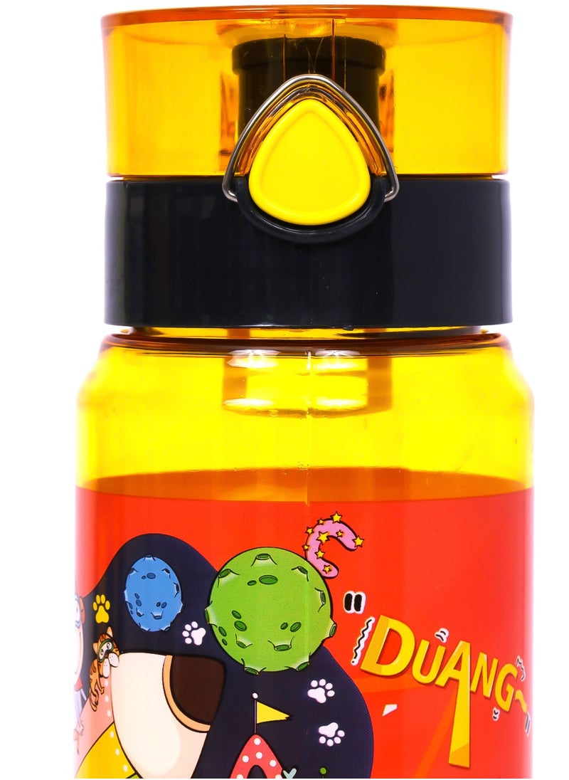 Eazy Kids Water Bottle 500ml  Yellow  - Image 3