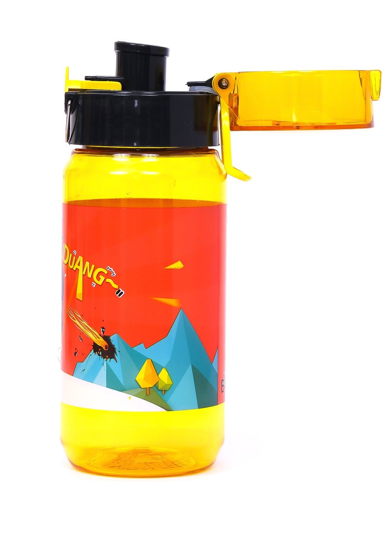 Eazy Kids Water Bottle 500ml  Yellow  - Image 5