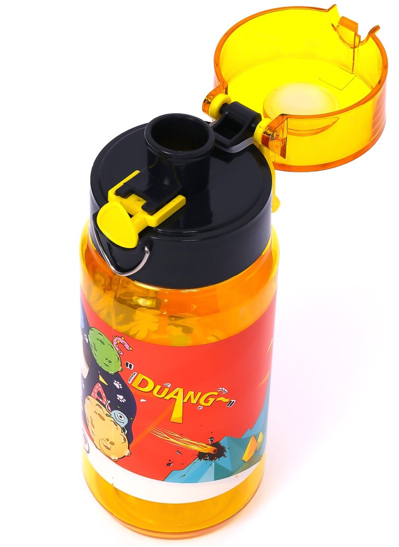 Eazy Kids Water Bottle 500ml  Yellow  - Image 4