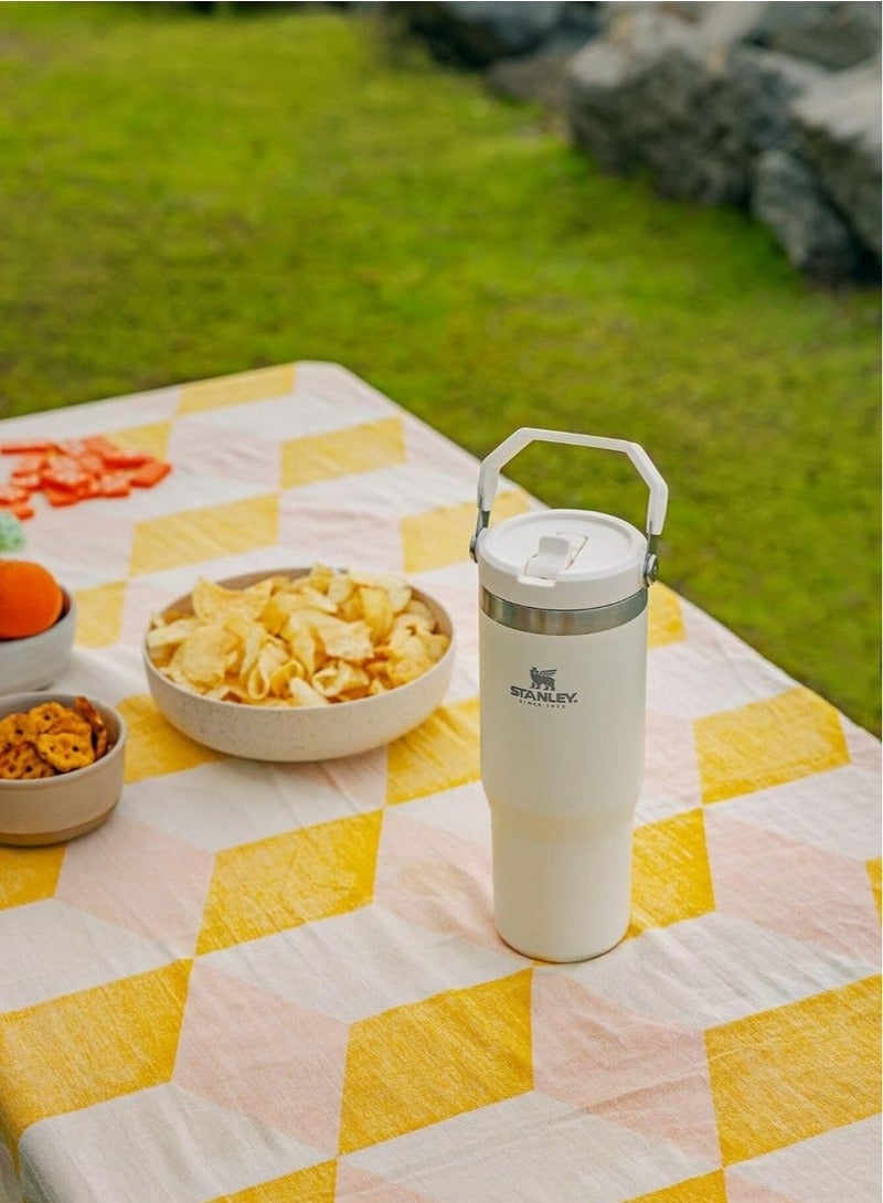 Stanley IceFlow Stainless Steel Tumbler - Vacuum Insulated Water Bottle for Home, Office or Car Reusable Cup with Straw Leak Resistant Flip Cold for 12 Hours or Iced for 2 Days, 30oz - Image 5