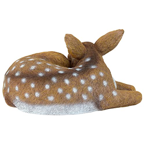 Design Toscano Hershel, the Forest Fawn Baby Deer Statue - Image 4