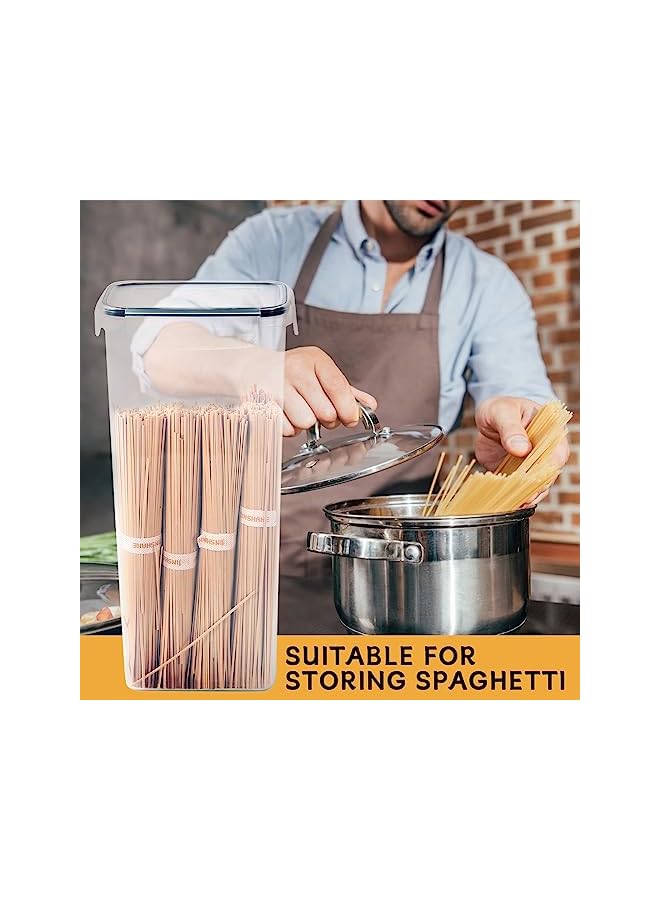 Occuwzz Airtight Food Containers,BPA-free Food Storage,Kitchen Food Storage Containers With Lids Stackable Food Storage Containers,Meal Prep Containers Vacuum Seal Food Storage Containers (16 PCS) - Image 5