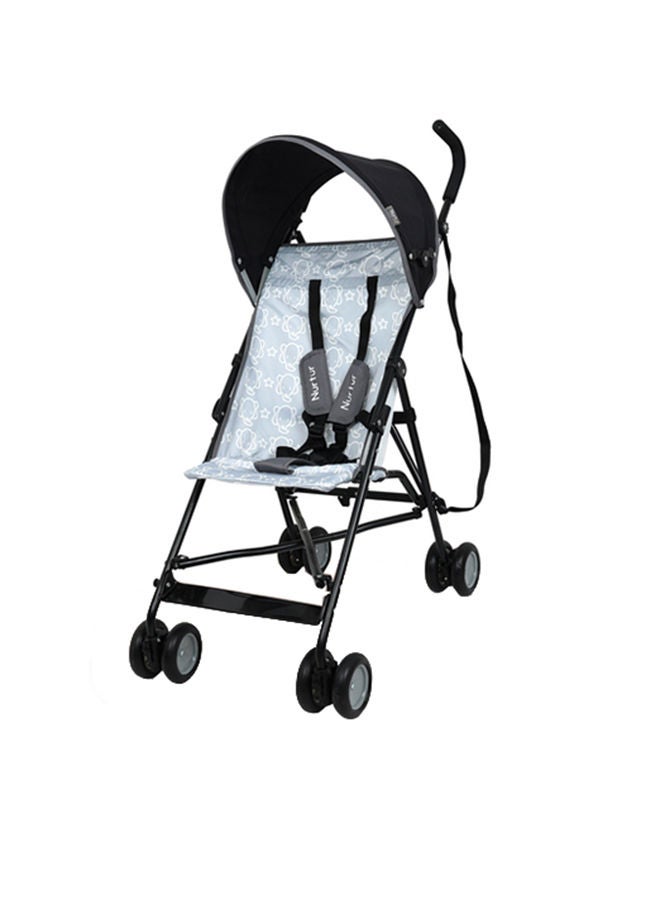 Nurtur Rex Buggy Stroller Multicolor Lightweight Stroller with Compact Fold Canopy Shoulder Strap 6 to 36 monthsMulticolor Official Product - Image 1