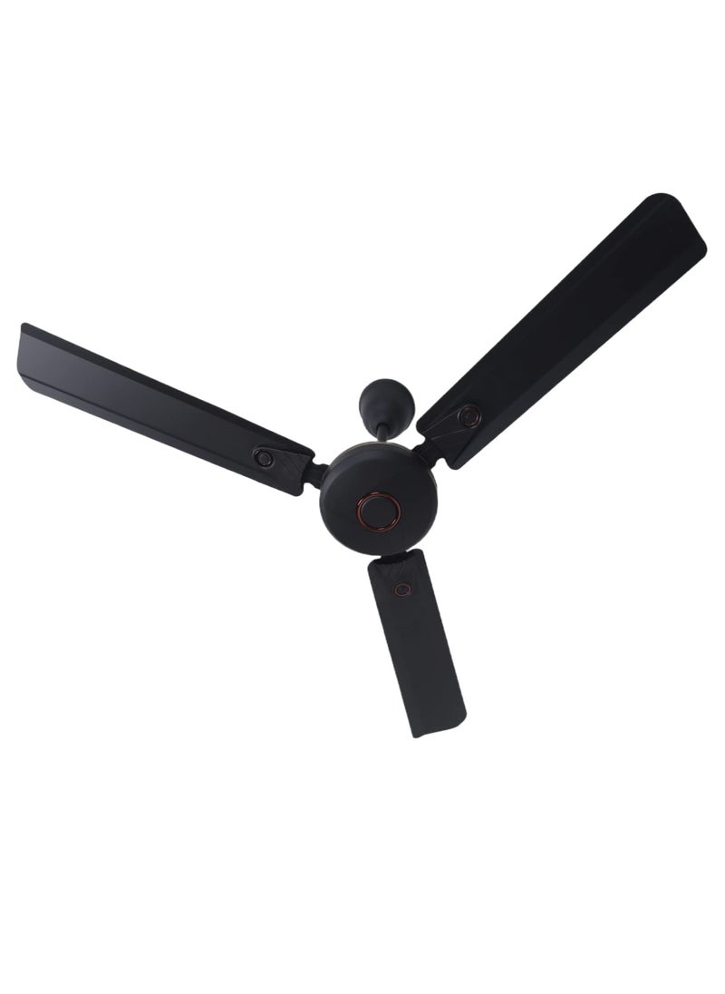 ESKON ESKON Ultra HighSpeed400 RPM 50Hz Frequency and 240A 1200 mm 3 Blade Ceiling Fan NOOR SMOKE BROWN  - Image 1