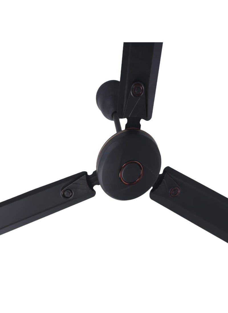 ESKON ESKON Ultra HighSpeed400 RPM 50Hz Frequency and 240A 1200 mm 3 Blade Ceiling Fan NOOR SMOKE BROWN  - Image 2