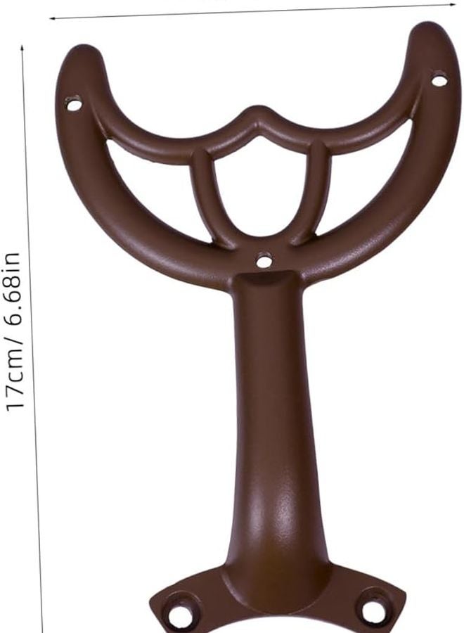 أذرع استبدال مروحة السقف للقهوة قضبان دعم معدنية لريش المروحة سهلة التركيب - Image 3