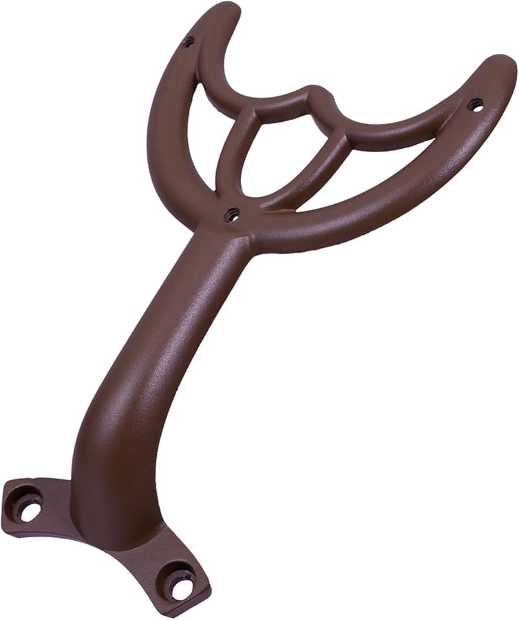 أذرع استبدال مروحة السقف للقهوة قضبان دعم معدنية لريش المروحة سهلة التركيب - Image 2