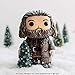 Funko Pop Movies Harry Potter Holiday 6 Inch Hagrid Vinyl Figure - Image 4