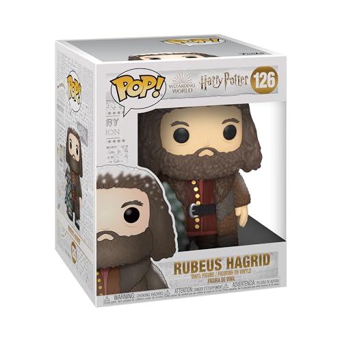 Funko Pop Movies Harry Potter Holiday 6 Inch Hagrid Vinyl Figure - Image 1