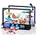Tenhorses Fish Tank Building Block Set Lighting Aquarium Sets Including Marine Life a Submarine and a Treasure Chest Building Block Toy for 6 Gift for Sea Lovers - Image 2