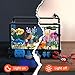 Tenhorses Fish Tank Building Block Set Lighting Aquarium Sets Including Marine Life a Submarine and a Treasure Chest Building Block Toy for 6 Gift for Sea Lovers - Image 3