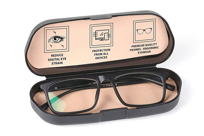 Optify full rim free size Power reading glasses with blue block light filter & anti reflective coating for Men and Women - Image 5