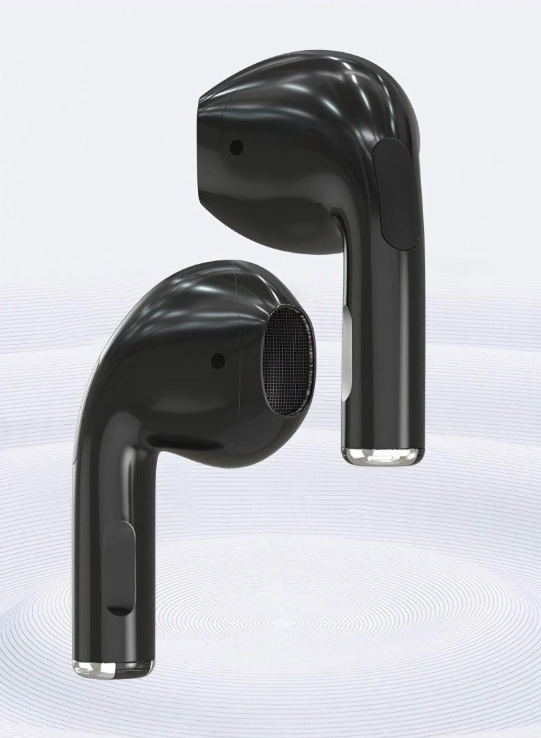 برو سماعة بلوتوث لاسلكية لسماعة الأذن، سماعة أذن مع سماعة بلوتوث ستيريو شبه داخل الأذن، سماعة أذن خفيفة الوزن - Image 2