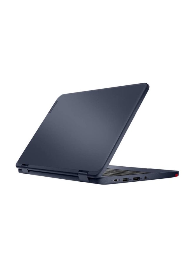 Lenovo Renewed - 2022 500w Gen 3 Laptop With 11.6-Inch Touchscreen Display, Celeron N5100 Processor/Quad Core/8GB RAM/128GB Emmc/Intel UHD Graphics/Windows 11 English Black - Image 3