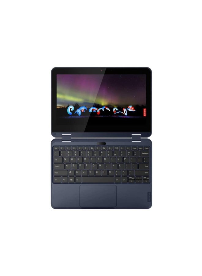 Lenovo Renewed - 2022 500w Gen 3 Laptop With 11.6-Inch Touchscreen Display, Celeron N5100 Processor/Quad Core/8GB RAM/128GB Emmc/Intel UHD Graphics/Windows 11 English Black - Image 2