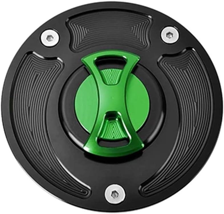 غطاء حشوة الزيت CNC الأخضر لدراجة نارية سوزوكي SV650 SV650S SV1000 SV1000S - Image 1